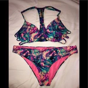 Victoria Secret Pink Bikini Set